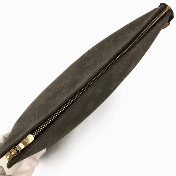 Authentic LV Louis Vuitton Monogram Poche Toilette Cosmetics Zip Pouch Vintage - Picture 5 of 10